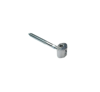 Стяжка прямая UT Railbolt 8x98мм, отделка цинк