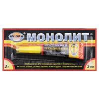 Клей МОНОЛИТ универсальный Aviora 3 гр.