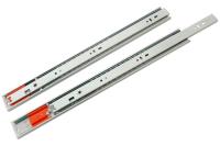 Направляющие DELUXE Push to Open шариковые 350 мм, полного выдвижения, H-45 мм