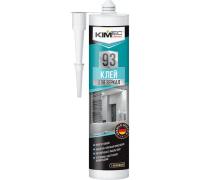 Клей для зеркал KIM TEC 93, 280мл, бежевый