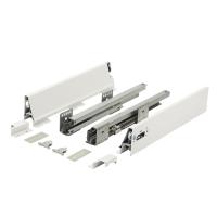 Unihopper комплект ящика с доводчиком Mental box-2  80*350, цвет белый