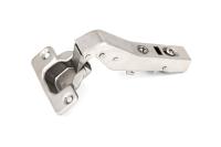 FGV Integra New 45* 2-Way 105* CLIP-ON петля с доводчиком угловая (45/105),  без установ. площадки