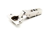 FGV Integra New 08 2-Way 105* CLIP-ON петля с доводчиком полунакладная (90/105),  без установ. площ.