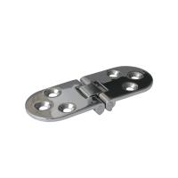Петля для откидных элементов секретерная (90/180), L80*W30, хром