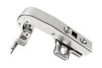FIT 90* Clip-On HS петля с доводчиком прямая (180/105), с установочной площадкой под саморезы (0 мм)