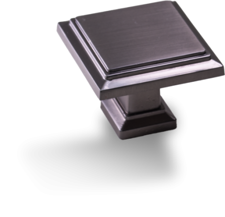 Ручка-кнопка FK-1697 черный матовый