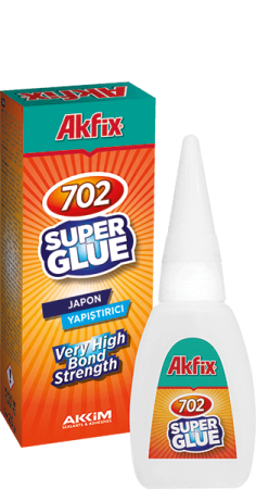 Akfix 702 Суперклей, 65\50 гр.