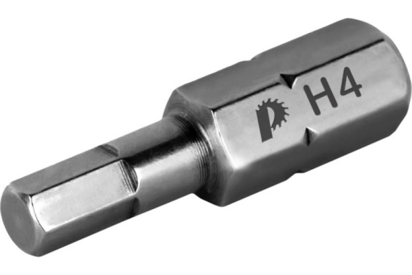 Бита шестигранная HEX4, 25 мм