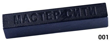 Воск мебельный твердый, 9г, черный  U 2200/001