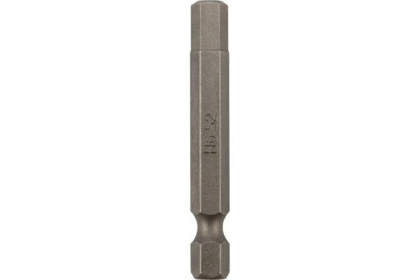 Бита шестигранная HEX6, S2, 50 мм