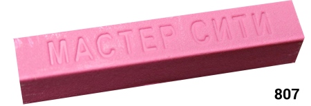 Воск мебельный твердый, 9г, пинк 807