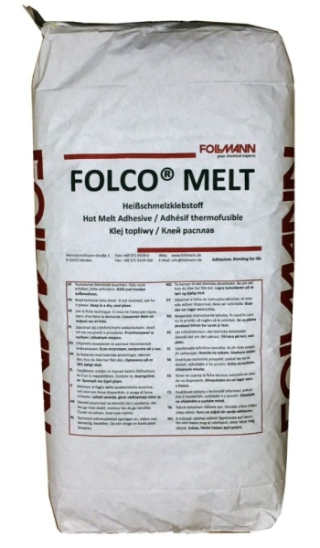 Клей-расплав FOLCO MELT EB 1756, 180-210* высокотемпературный, 5 кг, выводится